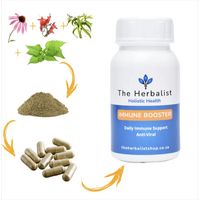 The Herbalist Immune Booster 60 Capsules 